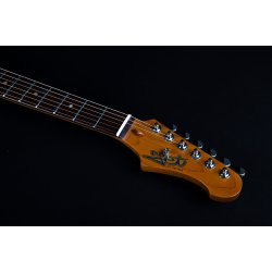 JT350 Electric Guitar - Black : Rosewood Fretboard