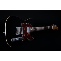 JT350 Electric Guitar - Black : Rosewood Fretboard