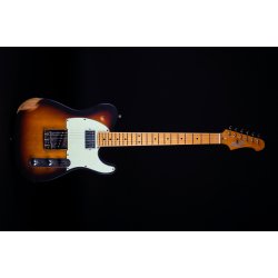 JT350 Electric Guitar - Sunburst (Relic)