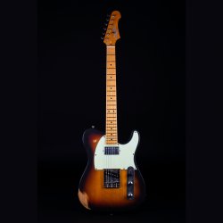JT350 Electric Guitar - Sunburst (Relic)