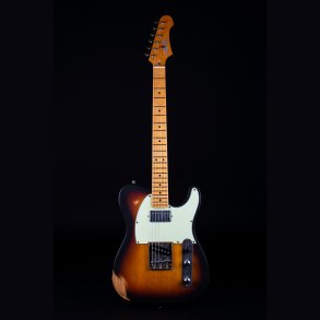JT350 Electric Guitar - Sunburst (Relic)