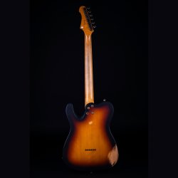 JT350 Electric Guitar - Sunburst (Relic)