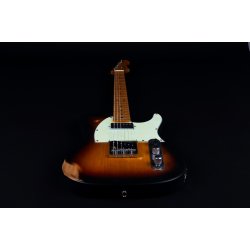 JT350 Electric Guitar - Sunburst (Relic)