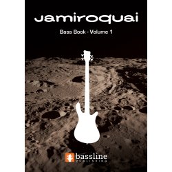 The Jamiroquai Bass Book - Vol. 1