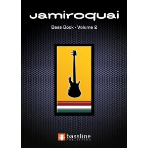 The Jamiroquai Bass Book - Vol. 2