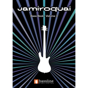 The Jamiroquai Bass Book - Vol. 3