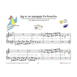 Klaverleg 3, fra ikoner til noder 