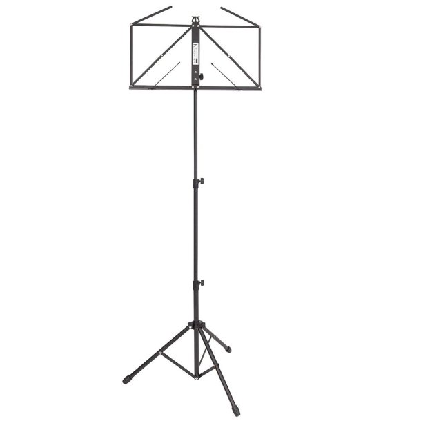 Music Stand And Bag - Black (Ops55Bk): Kinsman Premium Series