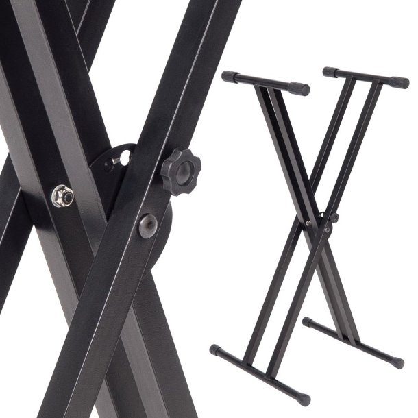 Double Braced Keyboard Stand (Ks129): Kinsman Premium Series