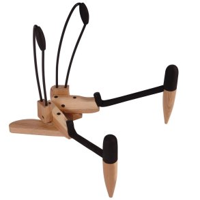 Wooden A-Frame Acoustic Guitar Stand (Kwa50): Kinsman Premium Series
