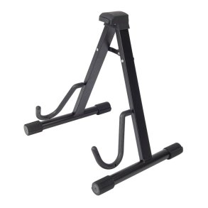 Electric Guitar Stand Black (Egs24): Kinsman Standard Series
