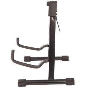 Acoustic Guitar Stand Black (Ags25): Kinsman Standard Series