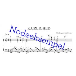 Krlighed - Klavernoder, akkorder og tekst - Jul p Slottet PDF Download
