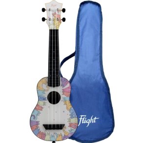 Flight TUS40 Kitty Sopran Travel Ukulele