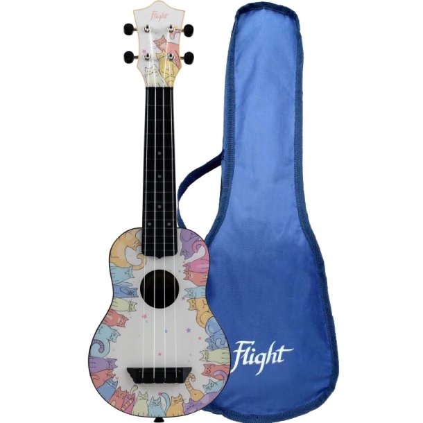 Flight TUS40 Kitty Sopran Travel Ukulele