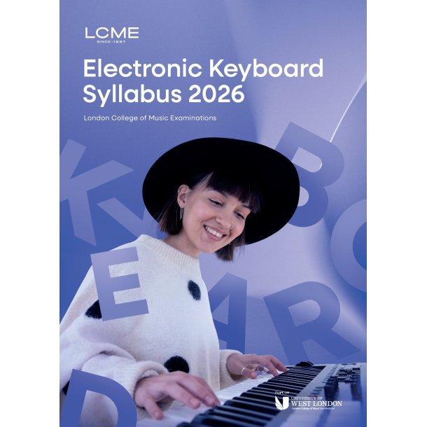 LCME Electronic Keyboard Syllabus 2026