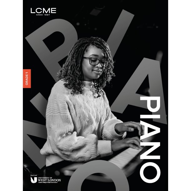 LCME Piano Handbook 2026: Grade 1