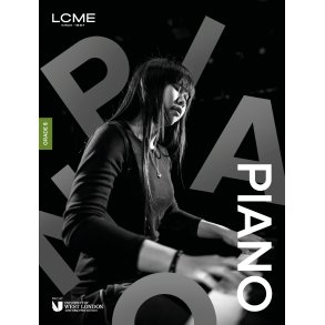 LCME Piano Handbook 2026: Grade 5