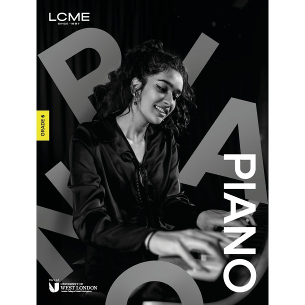 LCME Piano Handbook 2026: Grade 6