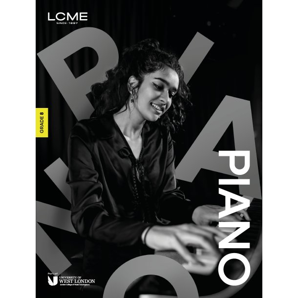 LCME Piano Handbook 2026: Grade 8