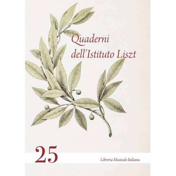 Quaderni dell'Istituto Liszt, 25