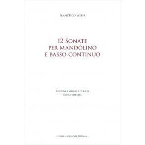 12 Sonate per Mandolino e Basso Continuo