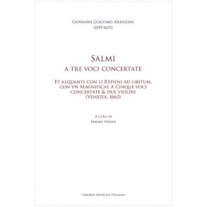 Salmi a Tre Voci Concertate