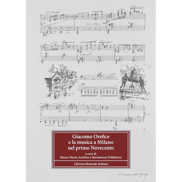 Giacomo Orefice e la musica a Milano