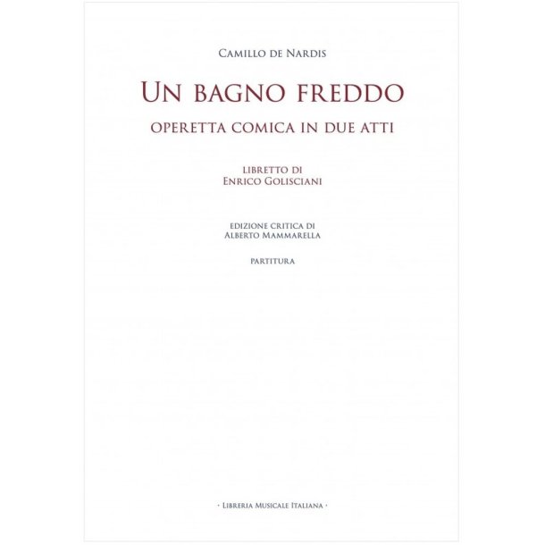 Un Bagno Freddo