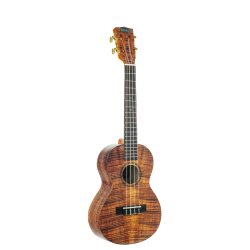 Mahalo Artist Elite Series Concert Ukulele - Photo Flame Koa : w/bag