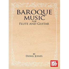 Baroque Music for Flute and Guitar