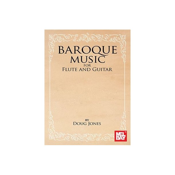Baroque Music for Flute and Guitar