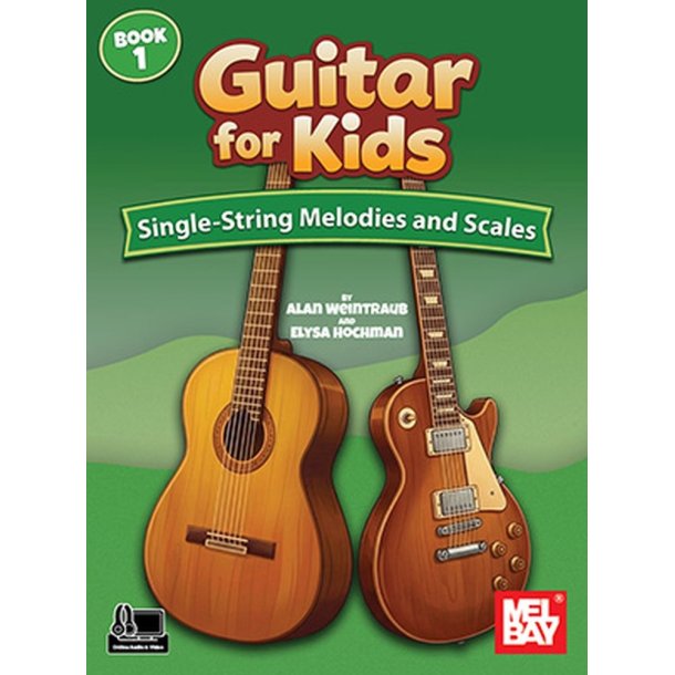 Guitar for Kids Book 1