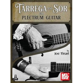 T&aacute;rrega and Sor for Plectrum Guitar