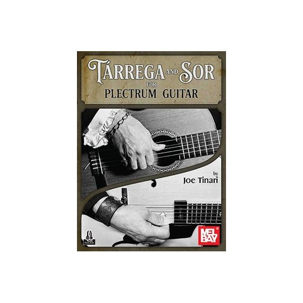 T&aacute;rrega and Sor for Plectrum Guitar