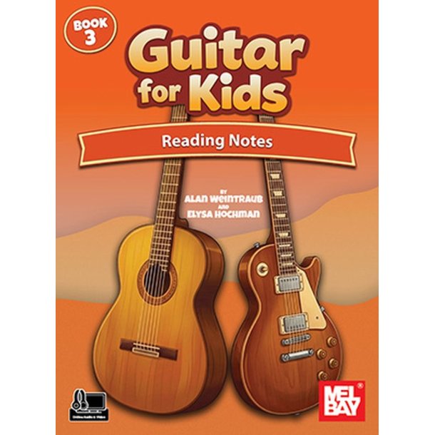 Guitar for Kids Book 3