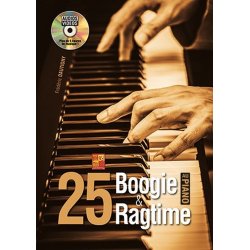 25 Boogie et Ragtime au Piano