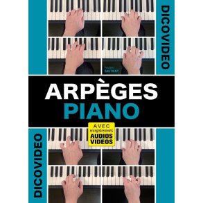 DicoVid&eacute;o - Arp&egrave;ges Piano