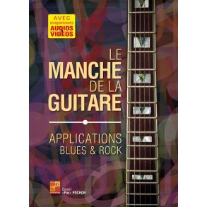 Le manche de la guitare
