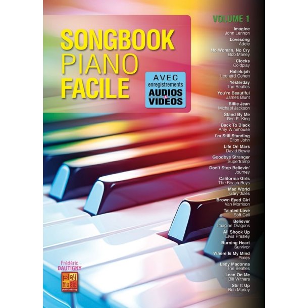 Songbook Piano Facile - Volume 1