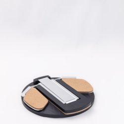 Guitar gulvstander fra Openhagen - Stained Oak