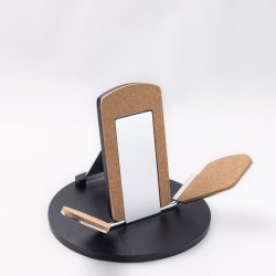 Guitar gulvstander fra Openhagen - Stained Oak