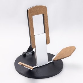 Guitar gulvstander fra Openhagen - Stained Oak