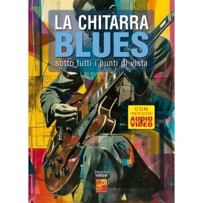 La chitarra blues sotto tutti i punti di vista