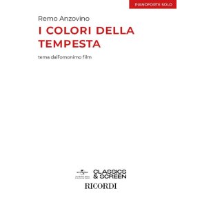 I colori della tempesta - per pianoforte solo