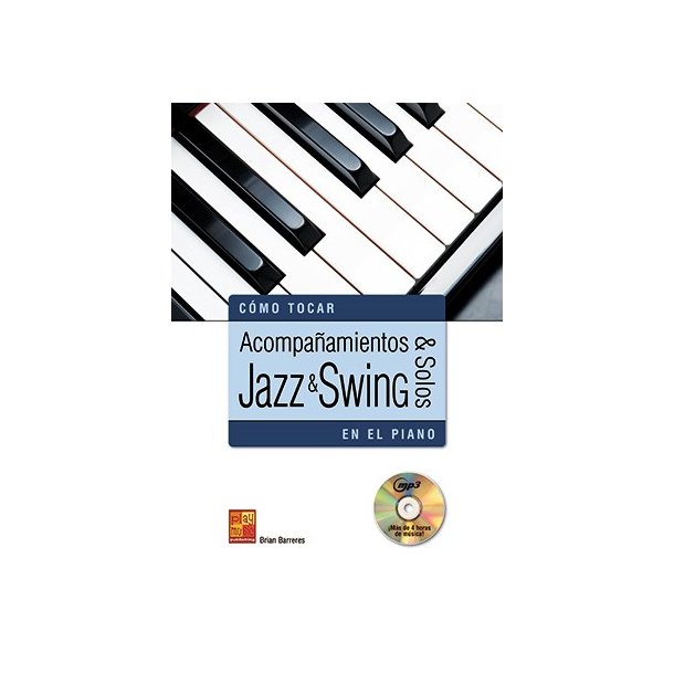 Acompa&ntilde;amientos &amp; Solos Jazz y Swing en el piano