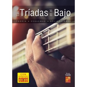 Las tr&iacute;adas en el bajo