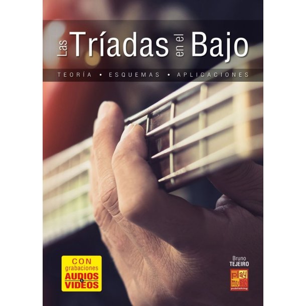 Las tr&iacute;adas en el bajo