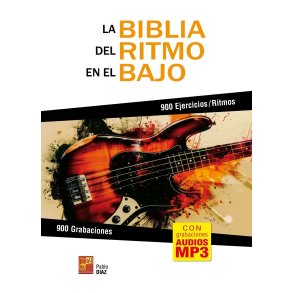 La biblia del ritmo en el bajo