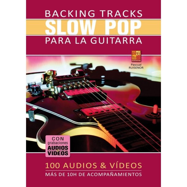 Backing tracks Slow Pop para la guitarra